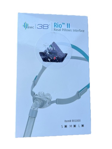BMC 3B Rio II Nasal Pillows Interface Model P2 Small Medium Large | eBay