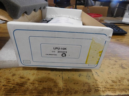 Wandlertechniken Modell: LPU-10K Low Profile Wägezelle. Unbenutzter alter Lagerbestand - Bild 3 von 3