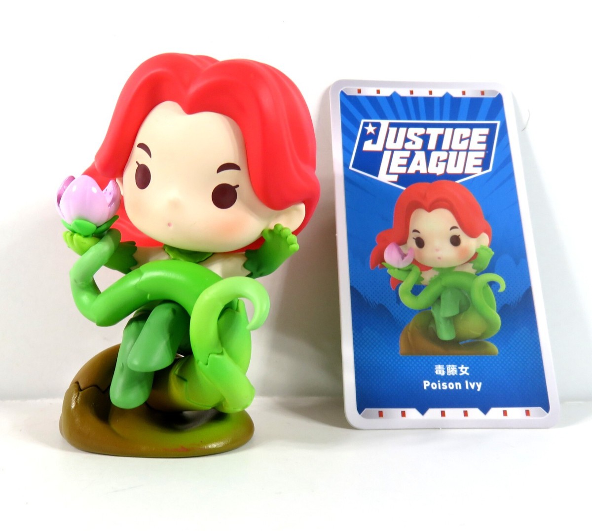 Pop Mart DC Justice League Mini Figure Poison Ivy NEW | eBay