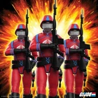 G.i. Joe Ultimates Real American Hero Wave 5 Cobra Crimson Guard Figure Super 7