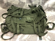 Genuine British Army 58 Pattern Webbing Large Pack - Great Condition