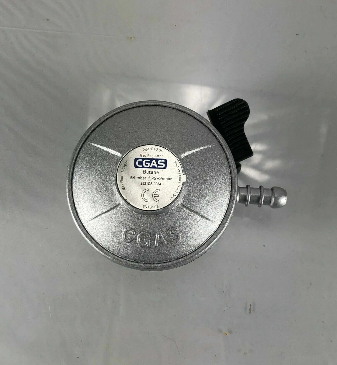 New Gas Heater Propane Butane Patio Gas Regulator Clip On Propane Gas  Regulator | eBay