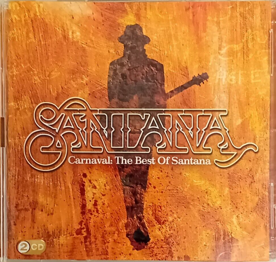 Carnaval: The Best of Santana  Music CD Album