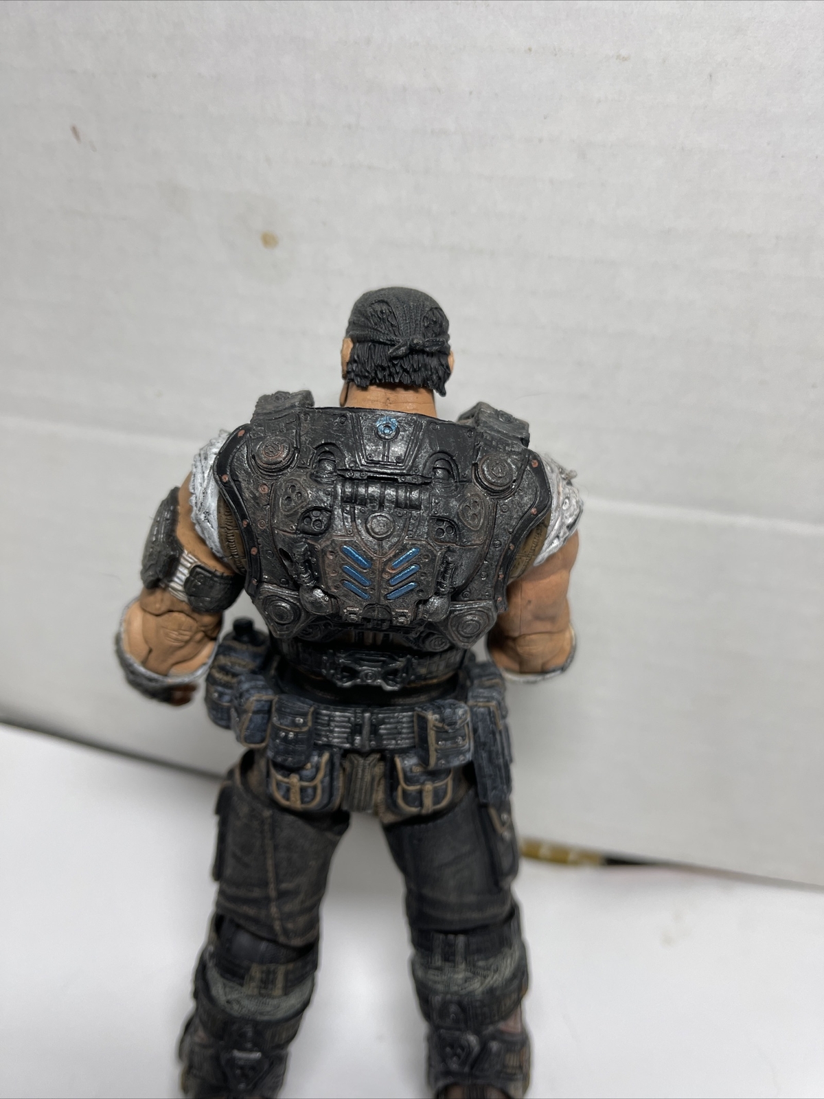 Figurine NECA Gears Of War Series 1 - Marcus Fenix 7 Pouces - 2008 - Neuve Sous Blister