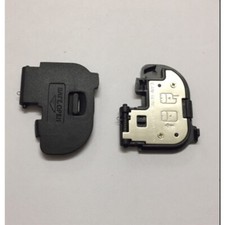 2pcs for Canon 7D Battery Compartment Cover SLR Camera Body Parts