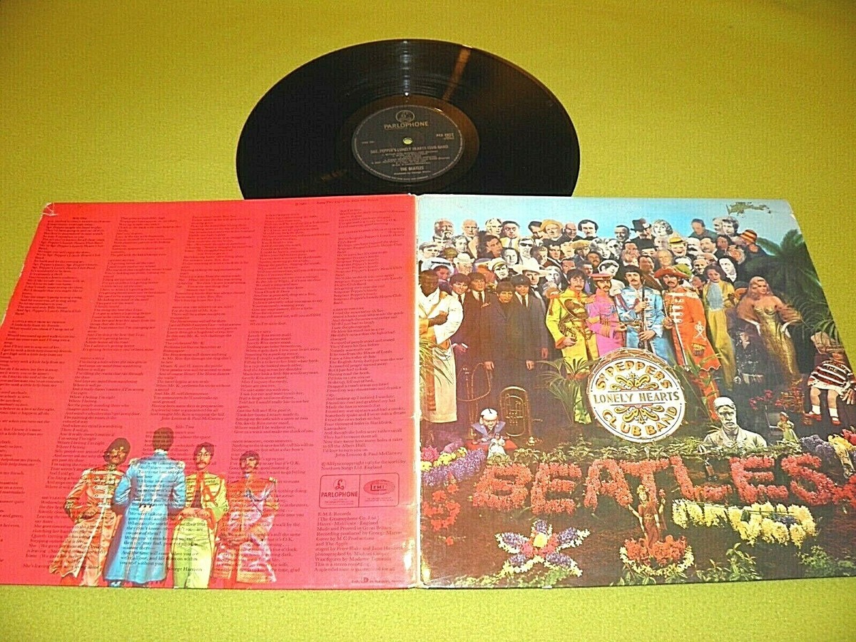 The Beatles - Sgt. Pepper's Lonely Hearts Club Band 1967