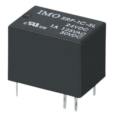 IMO SRF-1C-SL-5VDC Subminiature Srf Spco Relay