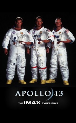 Apollo 13 movie poster (c) - Tom Hanks poster, Kevin Bacon poster