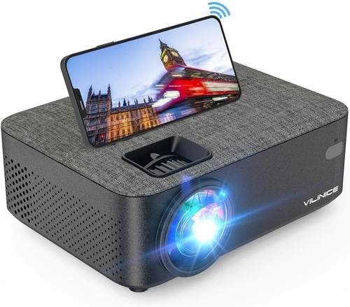 プロジェクター TOPTRO 1080P VIDEO PROJECTOR Model X5 TOPTRO X5 1080P Full HD Video Projector WiFi Bluetooth Home Cinema