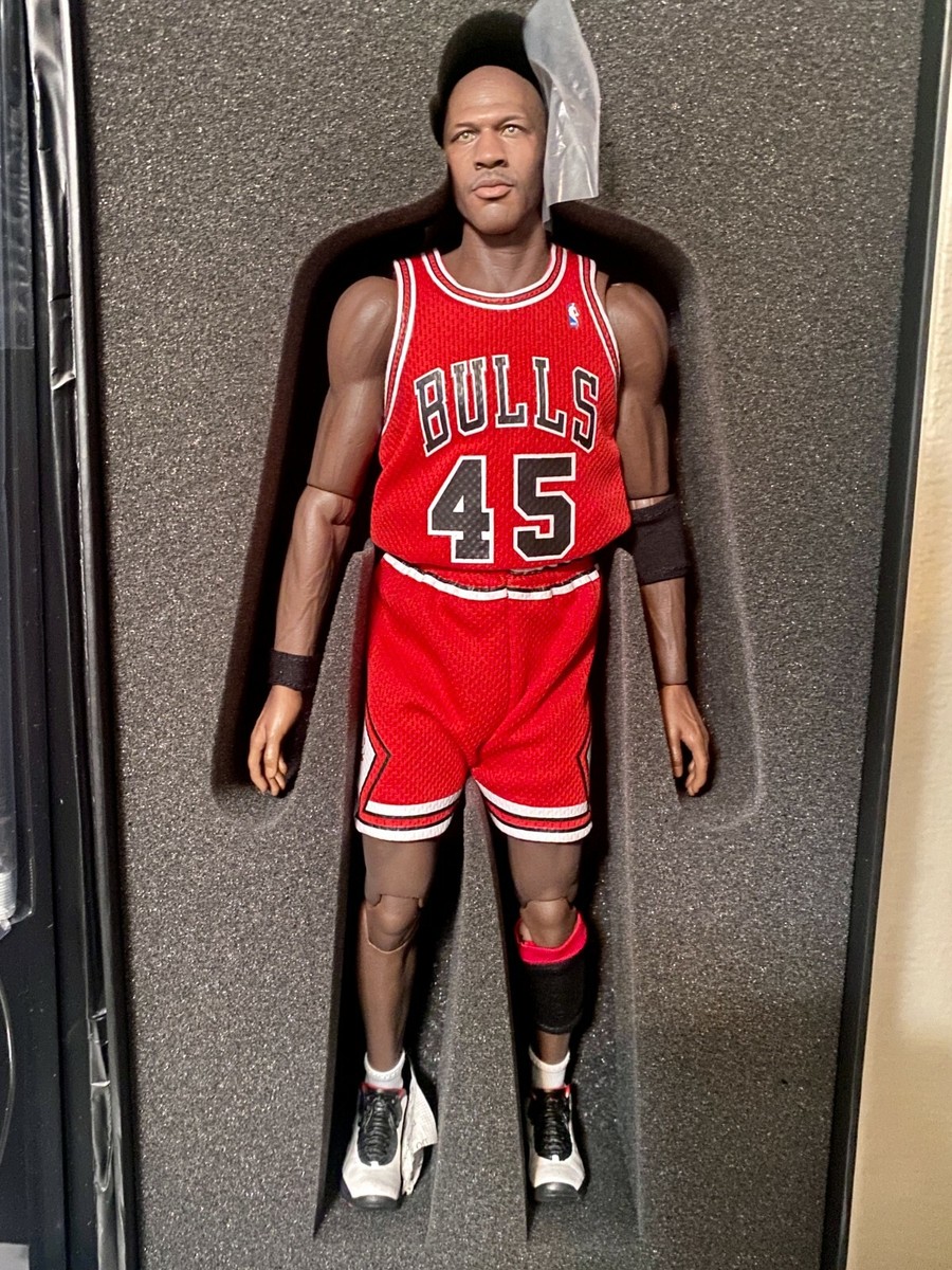 ENTERBAY 1/6 Figure NBA Michael Jordan Series 1 I'm Back #45