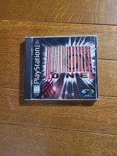 One (Sony PlayStation 1, 1997) Tested Working