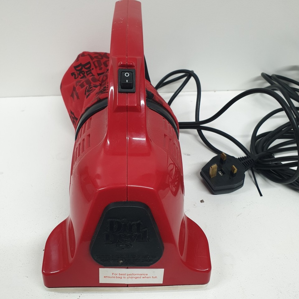 Dirt Devil Handy Zip Handheld Vacuum Cleaner DD150Z Plus. Tested & Working eBay