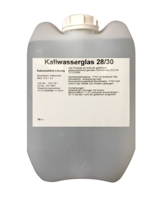 Kaliwasserglas 28/30 - 1x10 Kilogramm