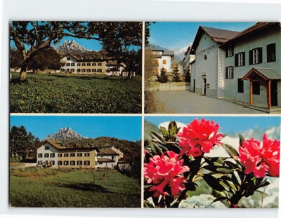 Postcard Convento Padrid Cappuccini Dolomiti Primiero Italy