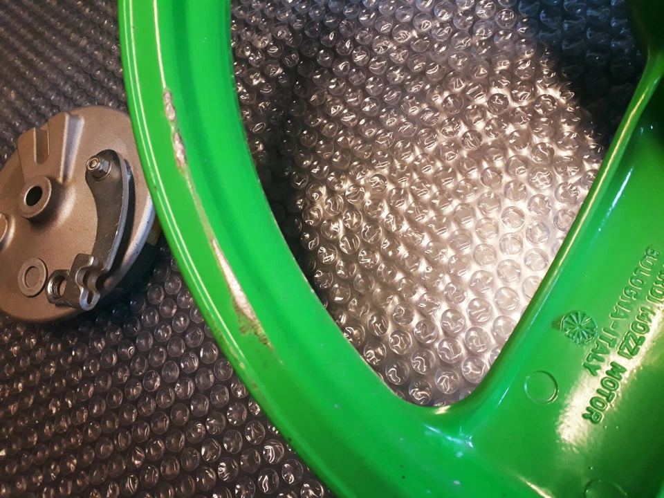 ROUE AVANT 16" ORIGINAL PEUGEOT POUR MOBS PEUGEOT 103 RCX phase2 - Photo 4/4