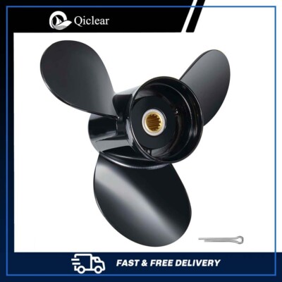 13 3/4x13 Outboard Propeller fit Evinrude 40-140HP 13 Spline Tooth No.765181,RH