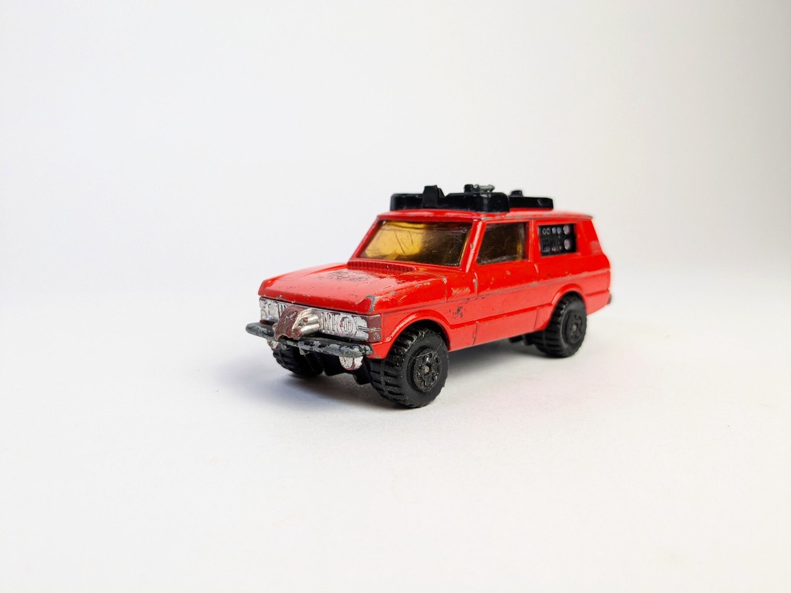 Matchbox K64, Fire Control Range Rover - Free Price Guide & Review