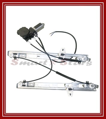 FOR RENAULT MEGANE MK2 4/5 DOOR FRONT RIGHT DRIVER SIDE WINDOW REGULATOR + MOTOR