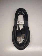 Dell DisplayPort To DisplayPort 2M/6ft. Cable OEM (M/M) without Latches