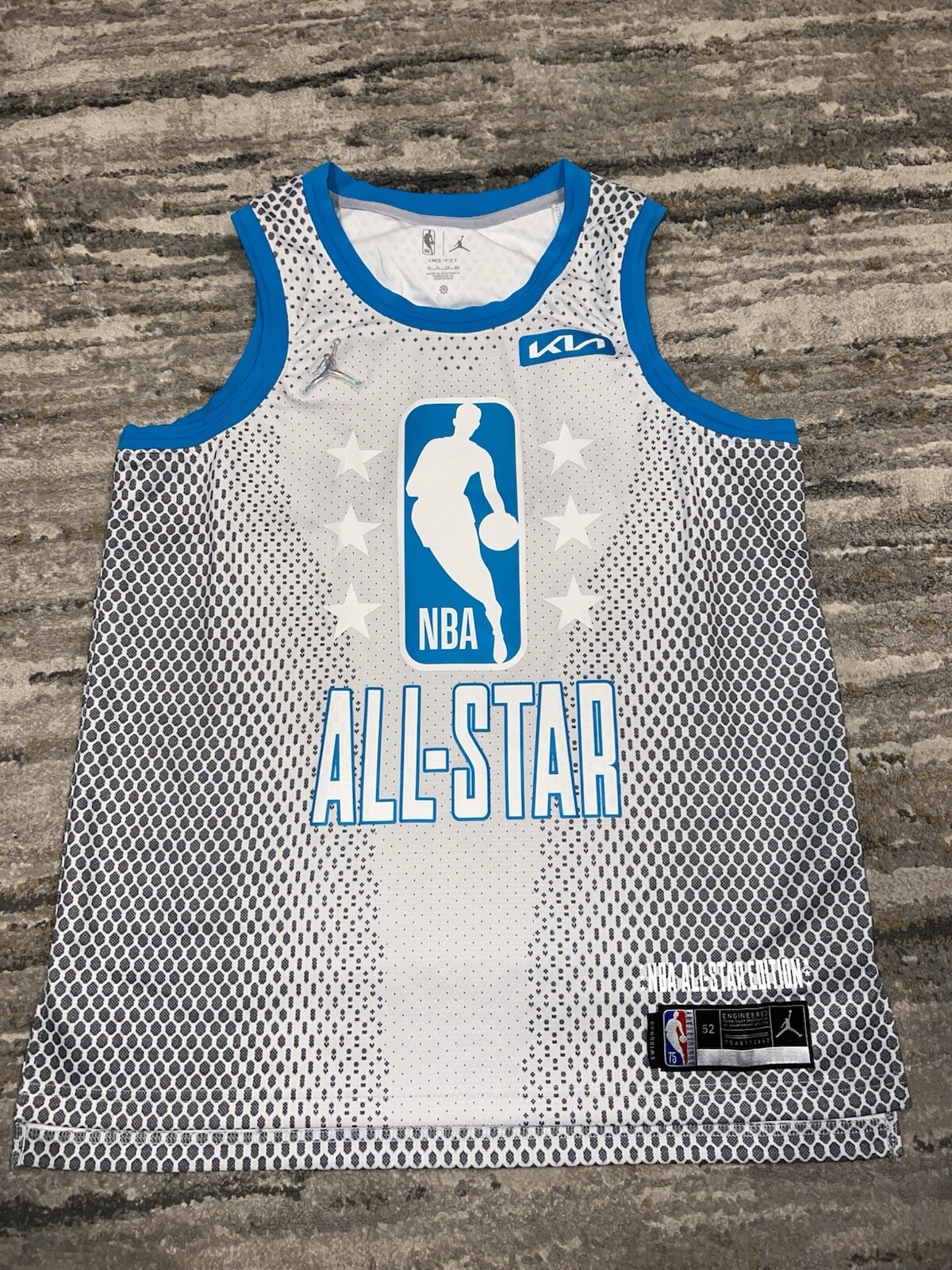 NWOT Anthony Davis 2022 NBA All Star Swingman Jersey Nike Jordan Size 52 XL