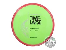 USED Axiom Discs [LIZOTTE] Neutron Time Lapse 173g Lime Red Rim A Driver Disc