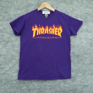 purple thrasher t shirt