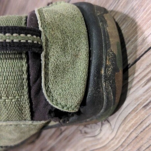 KEEN Newport H2 Green Camo Sport Sandal Kids Shoes 4 - Picture 9 of 9