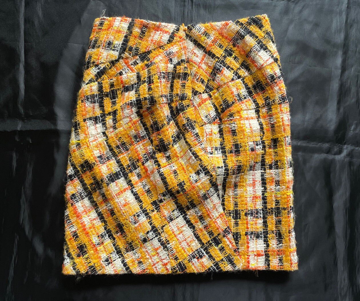Junya Watanabe Comme des garcons Vintage Tweed Skirts AD2001 Retro Runway image 10