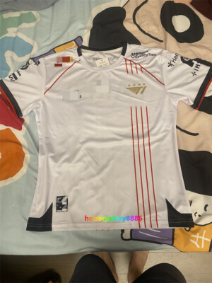 LOL 2024 LCK TeamT1 Uniform Jersey S14 Faker Short Sleeve World