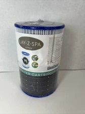 Bestway SaluSpa VI Pool Filter Cartridge 2 Pack for Inflatable Hot Tub