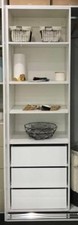 NEW Built in Wardrobe Tower Insert with 3 drawers- 2000mm H x 610mm W x 445mm D