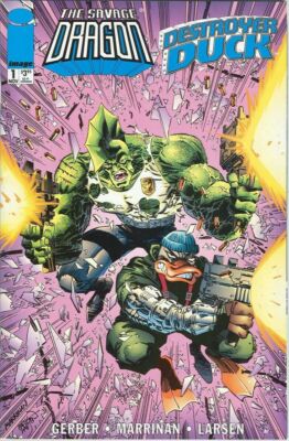 Savage Dragon Destroyer Duck (1996) #   1 (9.0-VFNM) 1996
