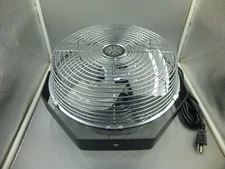 New Uline Packing Station Work Station Fan 12” With Mounting Bracket Kit