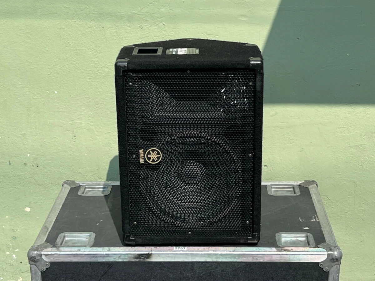 Yamaha stage hotsell monitor speakers