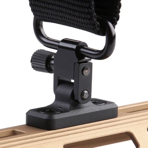 for M-Lok Sling Mount / Bipod Adapter Aluminum for Uncle Mike Style Sling Swivel - Picture 3 of 14