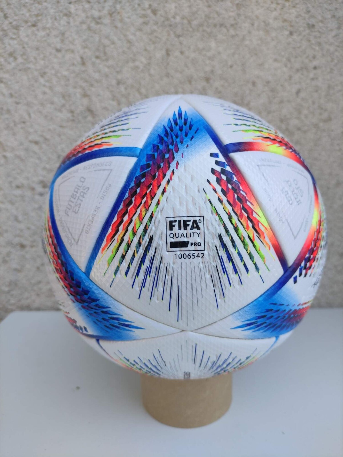 Official Match Ball of Polish 1st league Ekstraklasa 2022/2023 Adidas