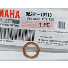 Genuine Parts Yamaha RX King 135 Front Brake Cable Washer Plate 90201-10118