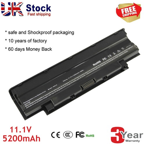 Battery For Dell Vostro 1440 1450 1540 1550 2420 2520 3450 3550 3555