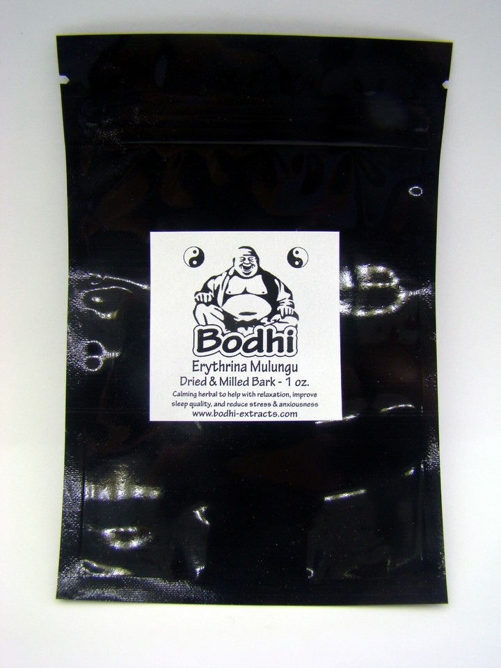 Mulungu Bark Powder From Brazil - Promotes Natural Sleep & Relaxation, Food Grade