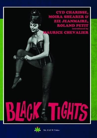 Black Tights (DVD) Bertie Eckhrat Cyd Charisse Dirk Sanders George Reich