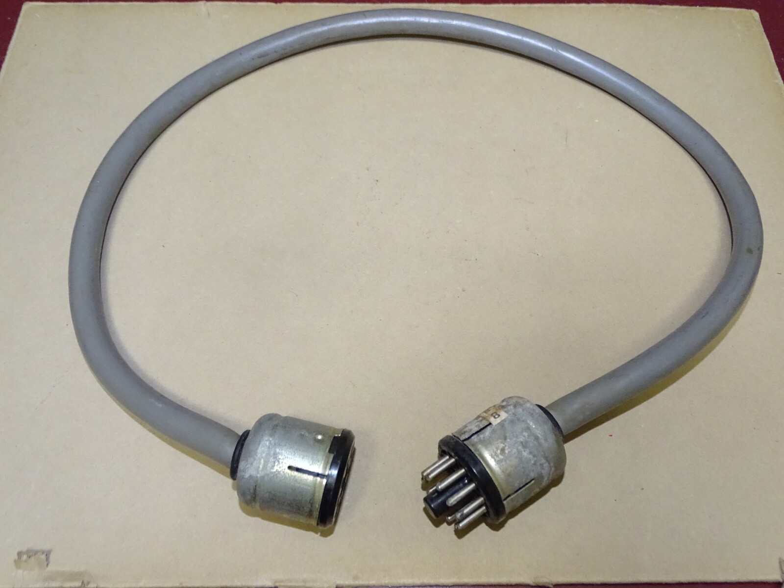 11-Pin Power Cord with Connectors for Amateur Radio