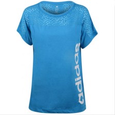 Image of Adidas ' Reload Image' Women's Performance Tee Shirt Top
