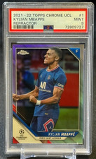 2021-22 Topps Paris Saint-Germain Team Set Soccer Cards Checklist 23