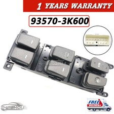 93570-3K600 New Electric Power Window Master Switch For Hyundai Sonata 2008-2010