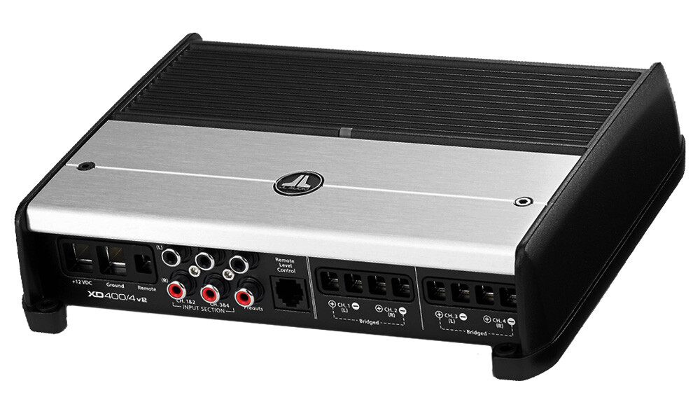 JL Audio XD400/4v2 400W Car Amplifier for sale online eBay