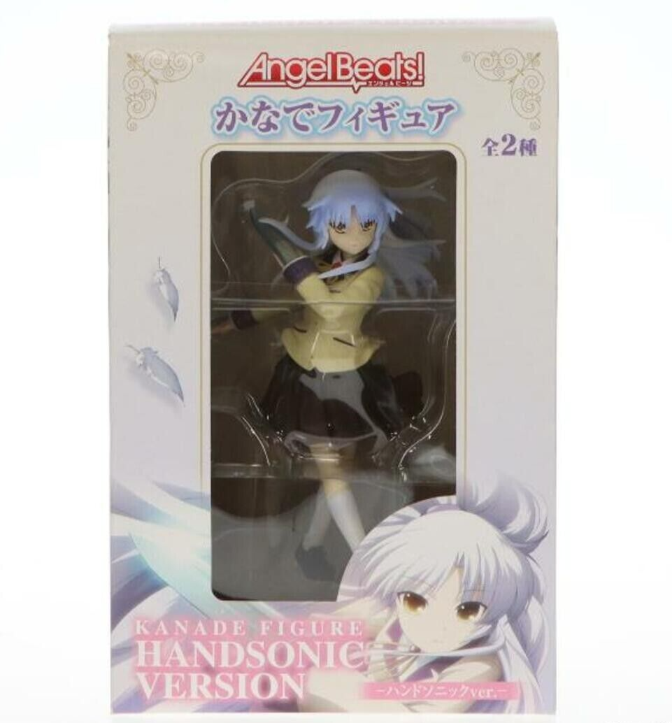 AngelBeats! かなでフィギュア WING NEW Angel Beats! Kanade Figure Wing and Handsonic ver 2 set