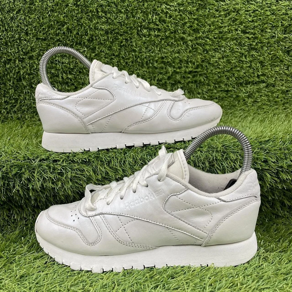 Reebok pearlized hotsell white