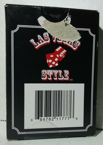 Bally's Las Vegas Hotel & Casino Souvenir Deck mit Spielkarten Casino gespielt - Bild 12 von 12