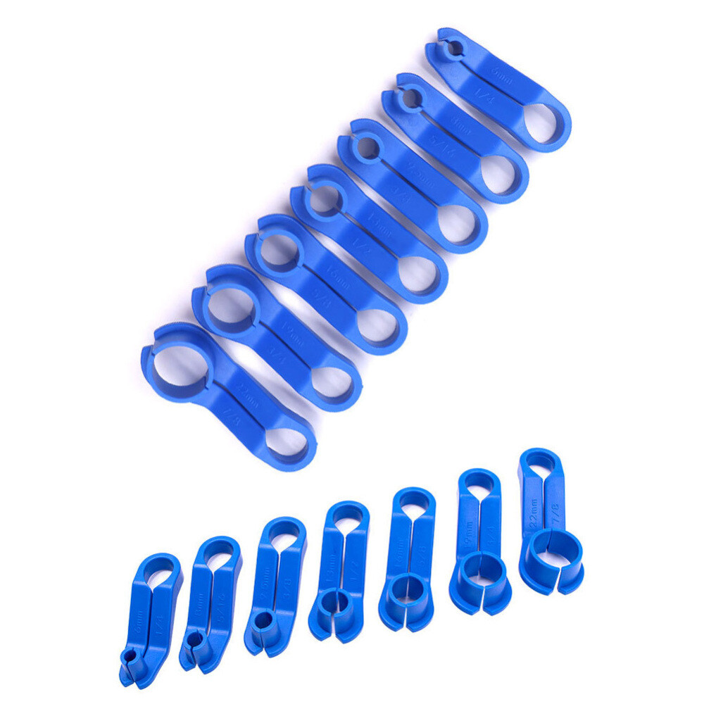 7pcs Car AC Line Disconnect Tool For Ford Chrysler Fuel Line Removal Tools set eBay