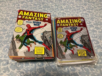 Marvel Legends - 1/24 - Serie Completa con Placche di Metallo